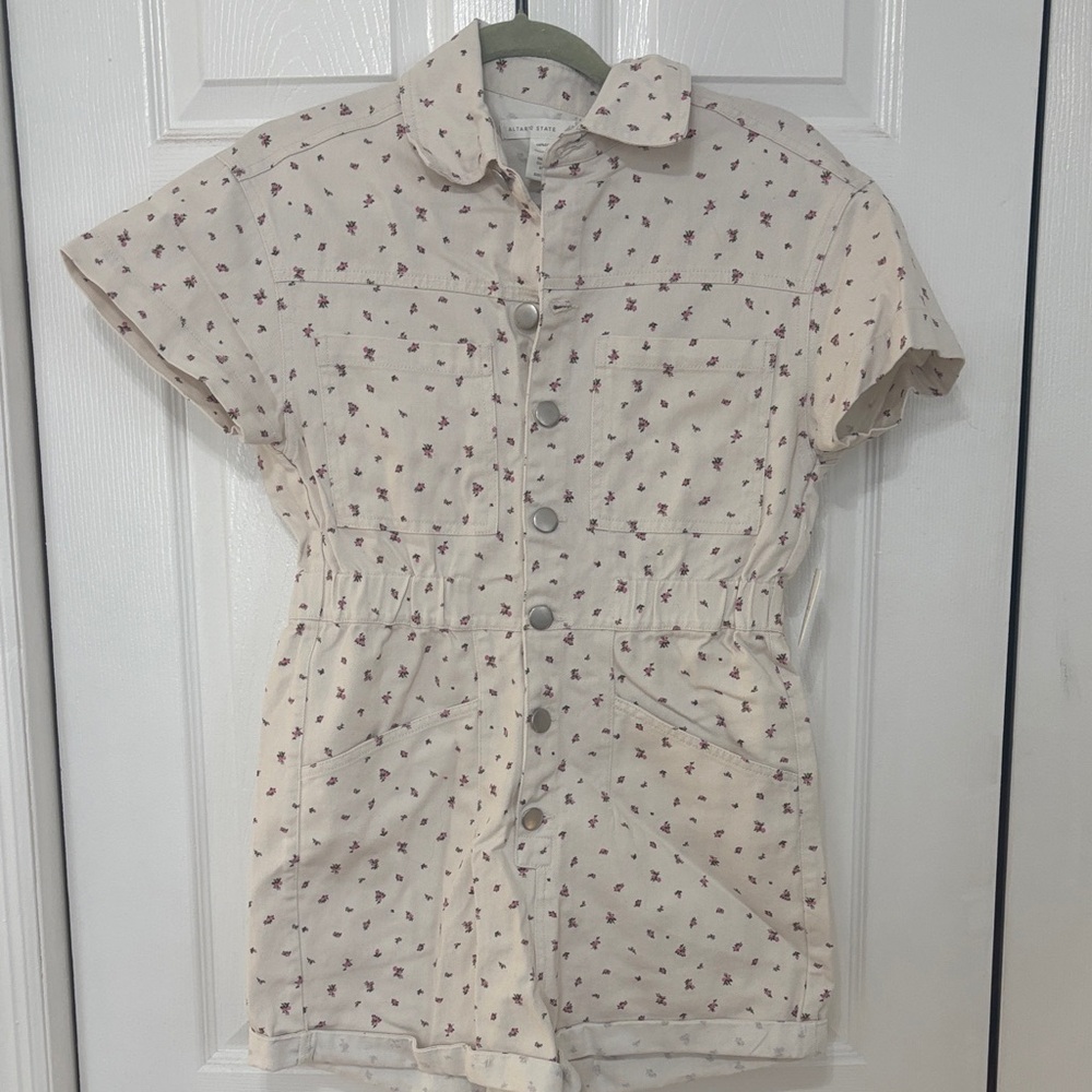 Altard state floral romper